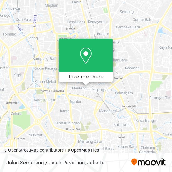 Jalan Semarang / Jalan Pasuruan map