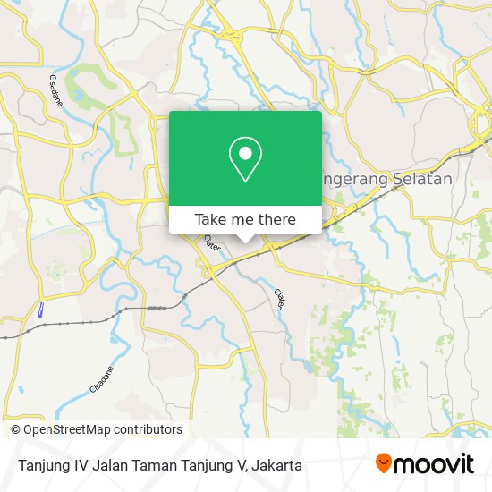 Tanjung IV Jalan Taman Tanjung V map