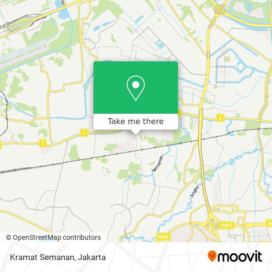 Kramat Semanan map