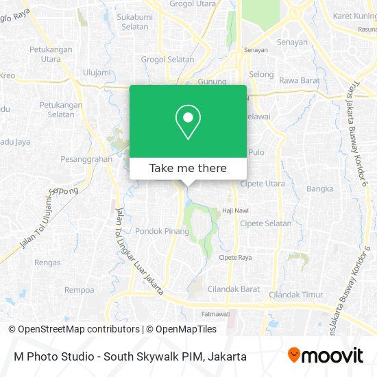 M Photo Studio - South Skywalk PIM map