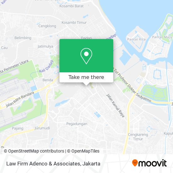 Law Firm Adenco & Associates map