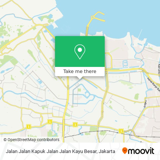 Jalan Jalan Kapuk Jalan Jalan Kayu Besar map