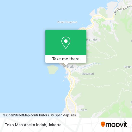 Toko Mas Aneka Indah map