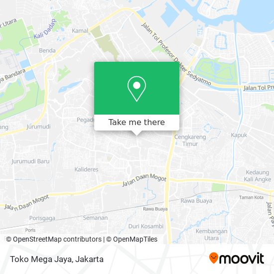 Toko Mega Jaya map