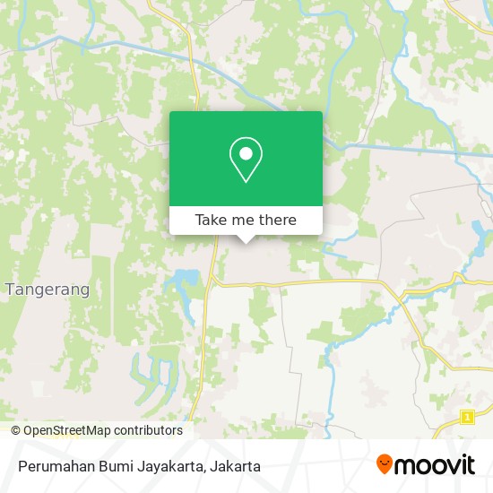 Perumahan Bumi Jayakarta map