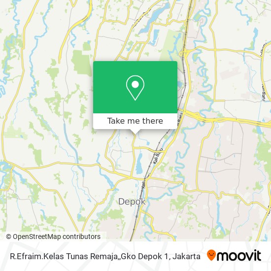 R.Efraim.Kelas Tunas Remaja,,Gko Depok 1 map