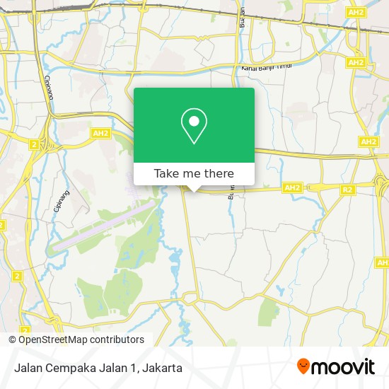 Jalan Cempaka Jalan 1 map