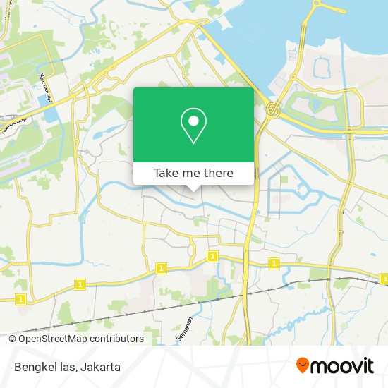 Bengkel las map