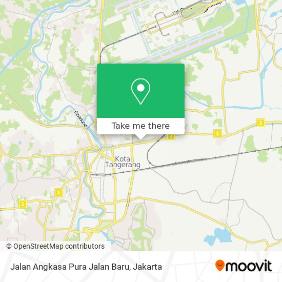 Jalan Angkasa Pura Jalan Baru map