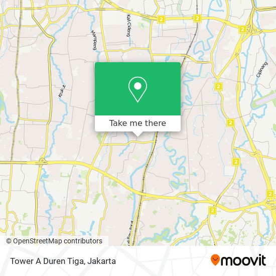 Tower A Duren Tiga map