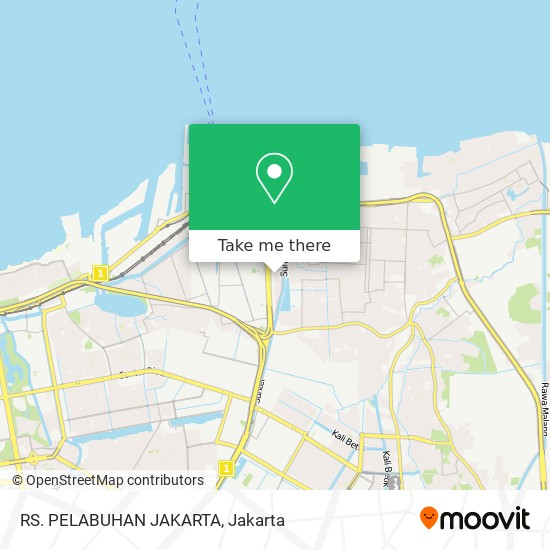 RS. PELABUHAN JAKARTA map