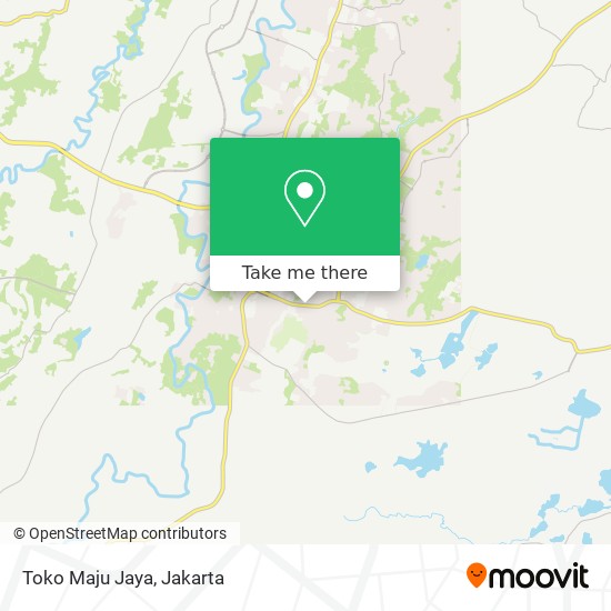Toko Maju Jaya map