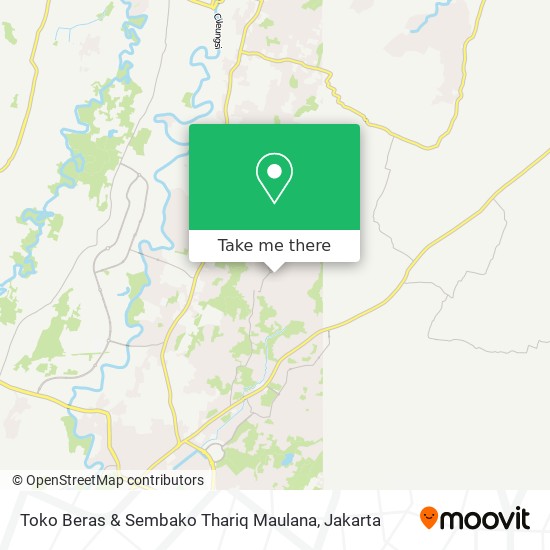 Toko Beras & Sembako Thariq Maulana map