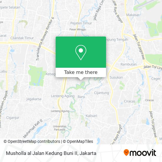 Musholla al Jalan Kedung Buni II map