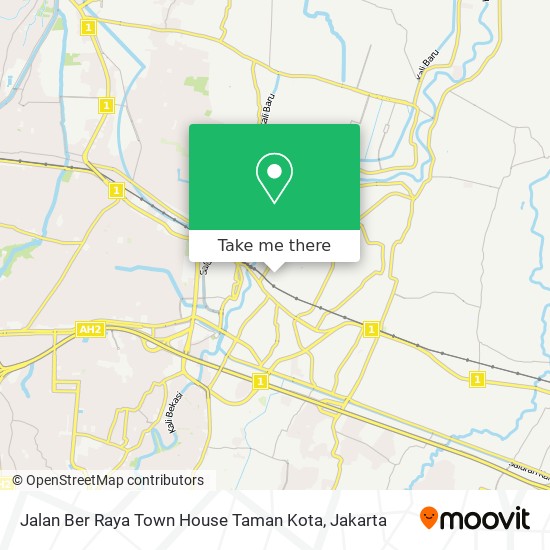 Jalan Ber Raya Town House Taman Kota map