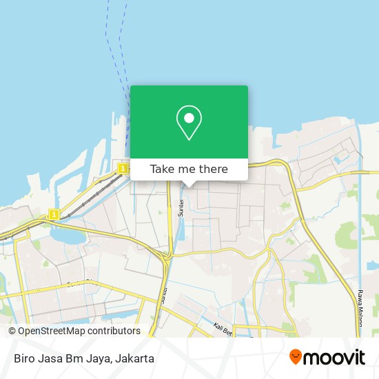 Biro Jasa Bm Jaya map