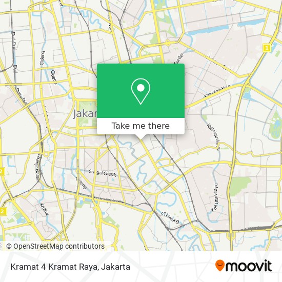 Kramat 4 Kramat Raya map