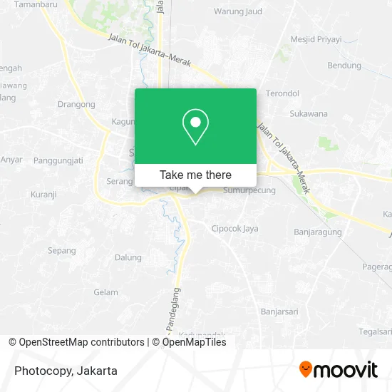 Fotocopy map