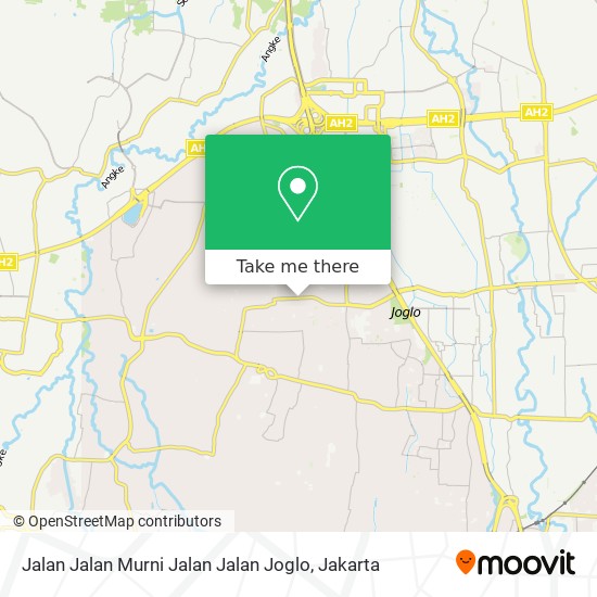 Jalan Jalan Murni Jalan Jalan Joglo map