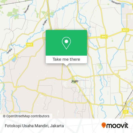 Fotokopi Usaha Mandiri map