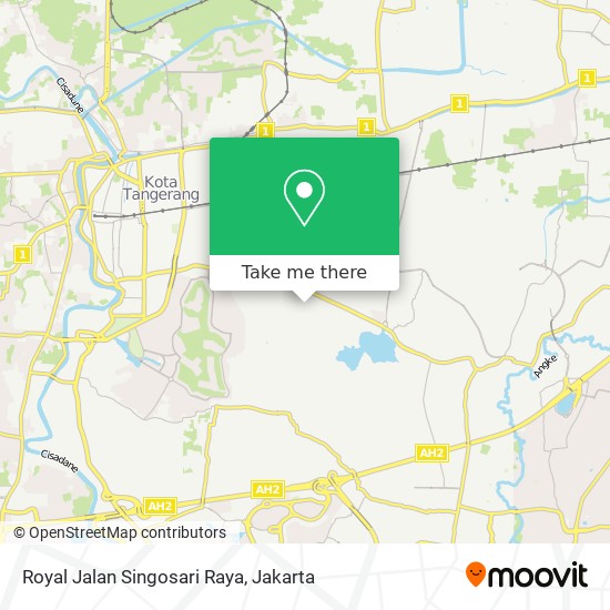 Royal Jalan Singosari Raya map