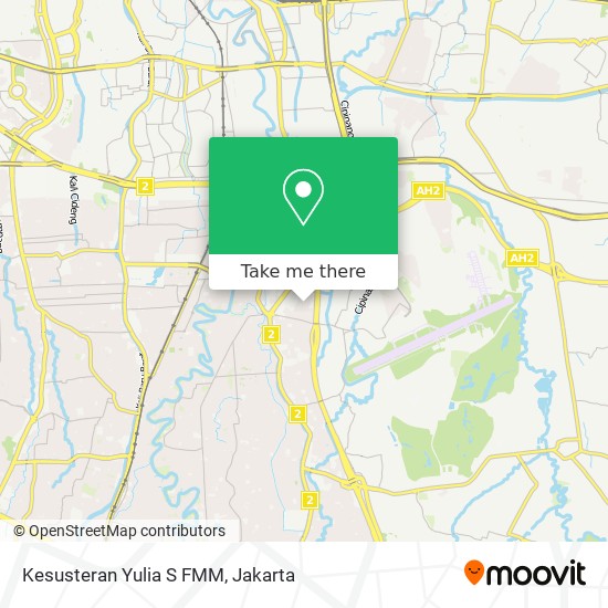 Kesusteran Yulia S FMM map