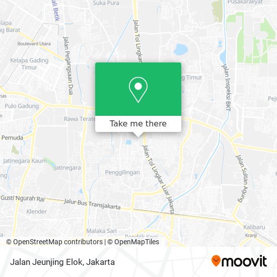 Jalan Jeunjing Elok map