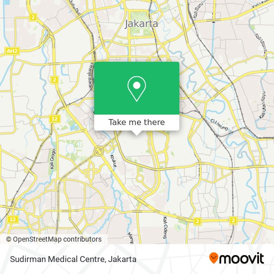 Sudirman Medical Centre map