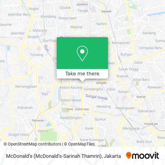 McDonald's (McDonald's-Sarinah Thamrin) map