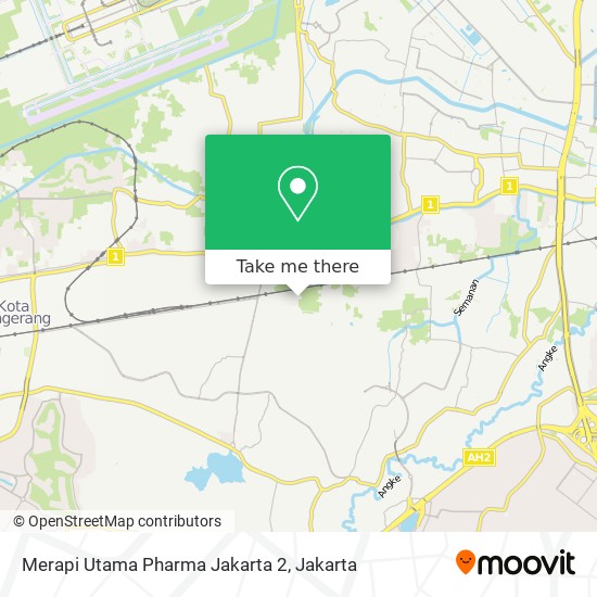 Merapi Utama Pharma Jakarta 2 map