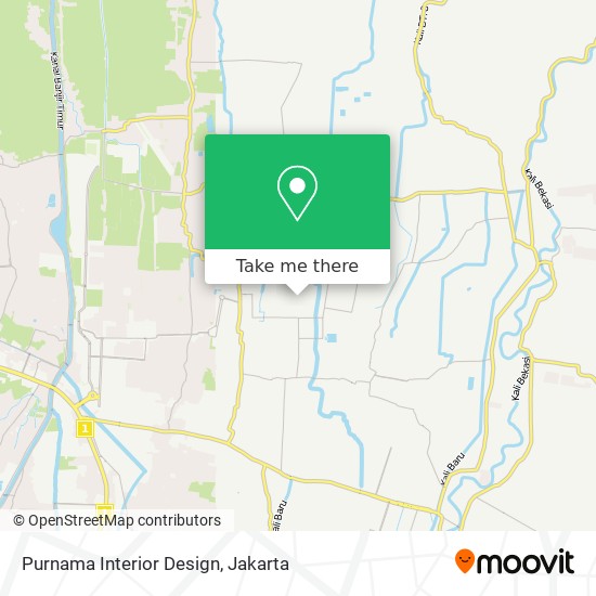 Purnama Interior Design map