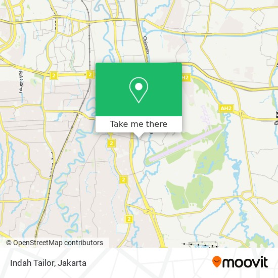 Indah Tailor map
