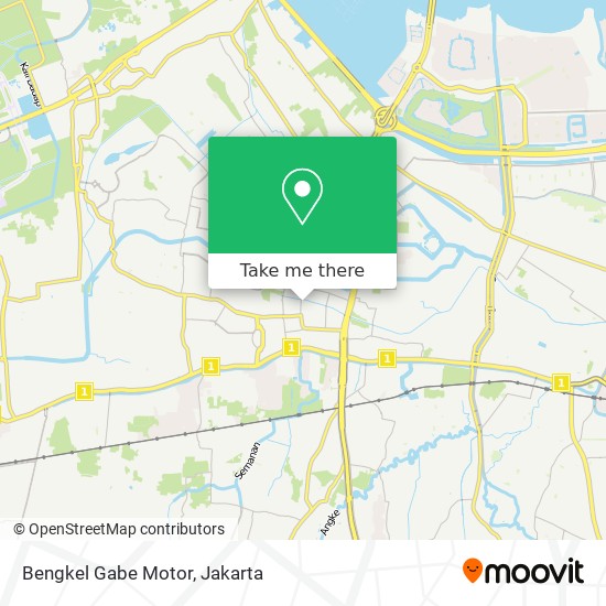 Bengkel Gabe Motor map