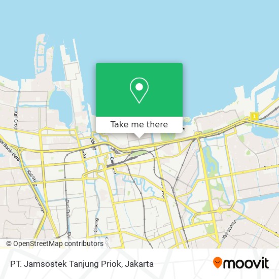 PT. Jamsostek Tanjung Priok map