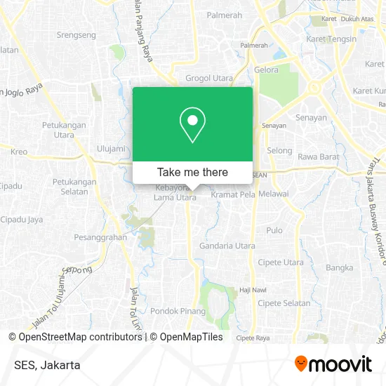 SES map