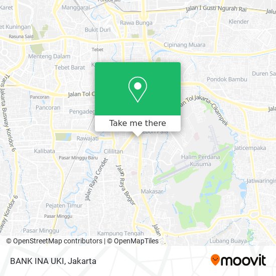 BANK INA UKI map