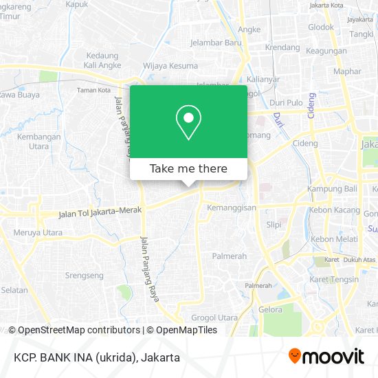 KCP. BANK INA (ukrida) map