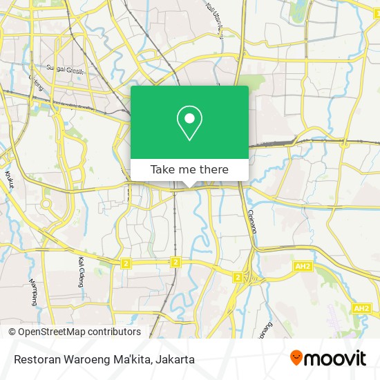 Restoran Waroeng Ma'kita map