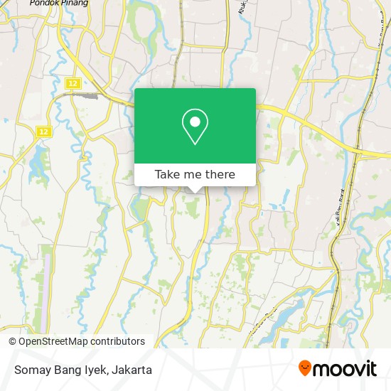 Somay Bang Iyek map