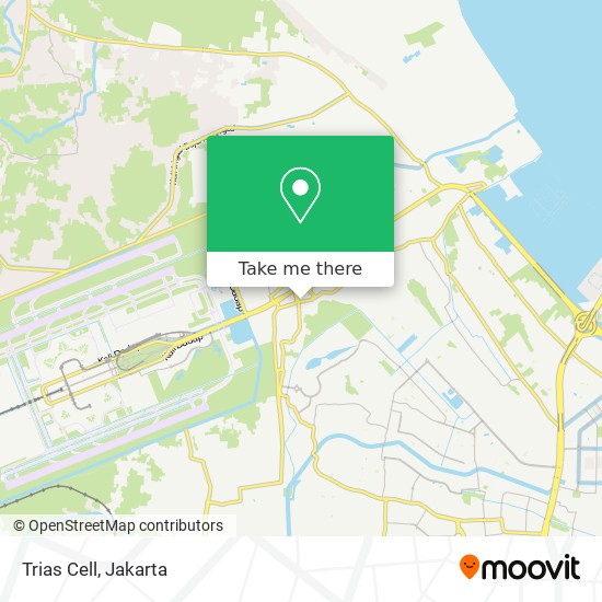 Trias Cell map