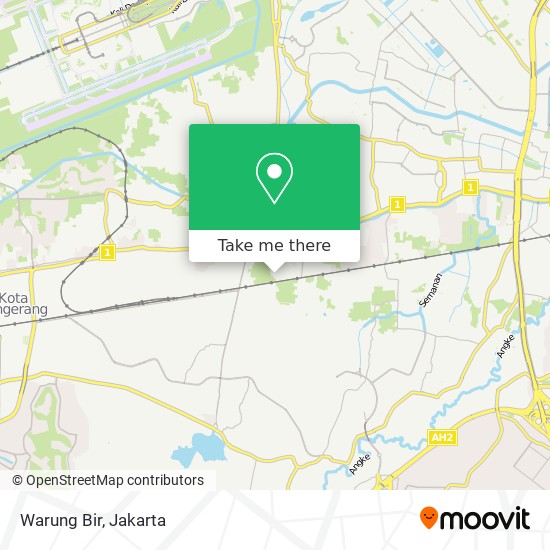 Warung Bir map