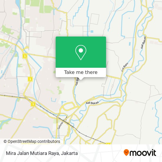Mira Jalan Mutiara Raya map