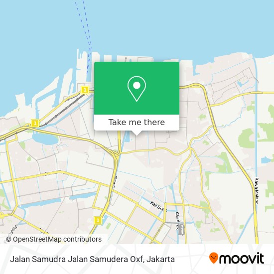 Jalan Samudra Jalan Samudera Oxf map