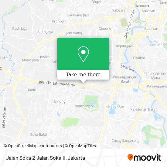 Jalan Soka 2 Jalan Soka II map