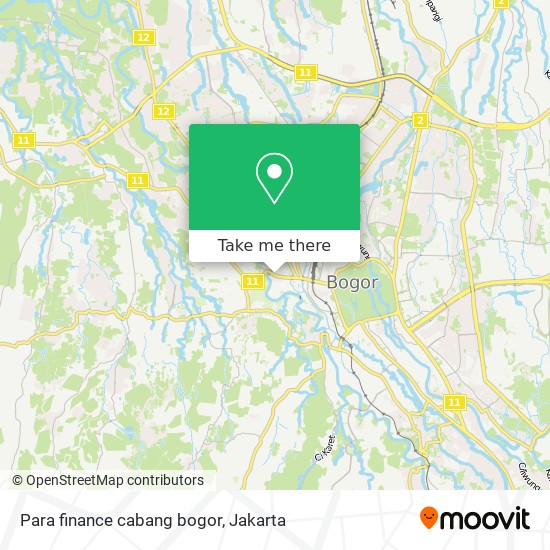 Para finance cabang bogor map