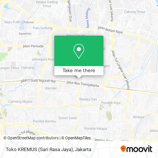 Toko KREMUS (Sari Rasa Jaya) map