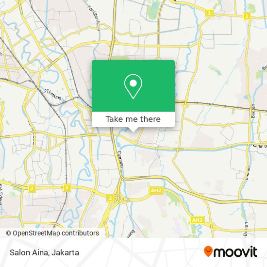 Salon Aina map