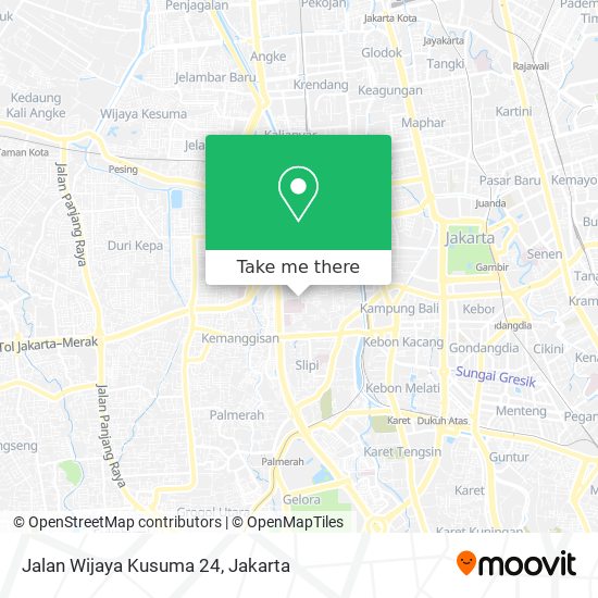 Jalan Wijaya Kusuma 24 map