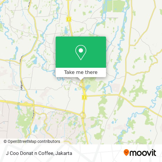 J Coo Donat n Coffee map