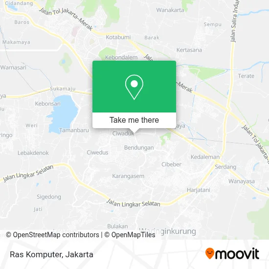 Ras Komputer map